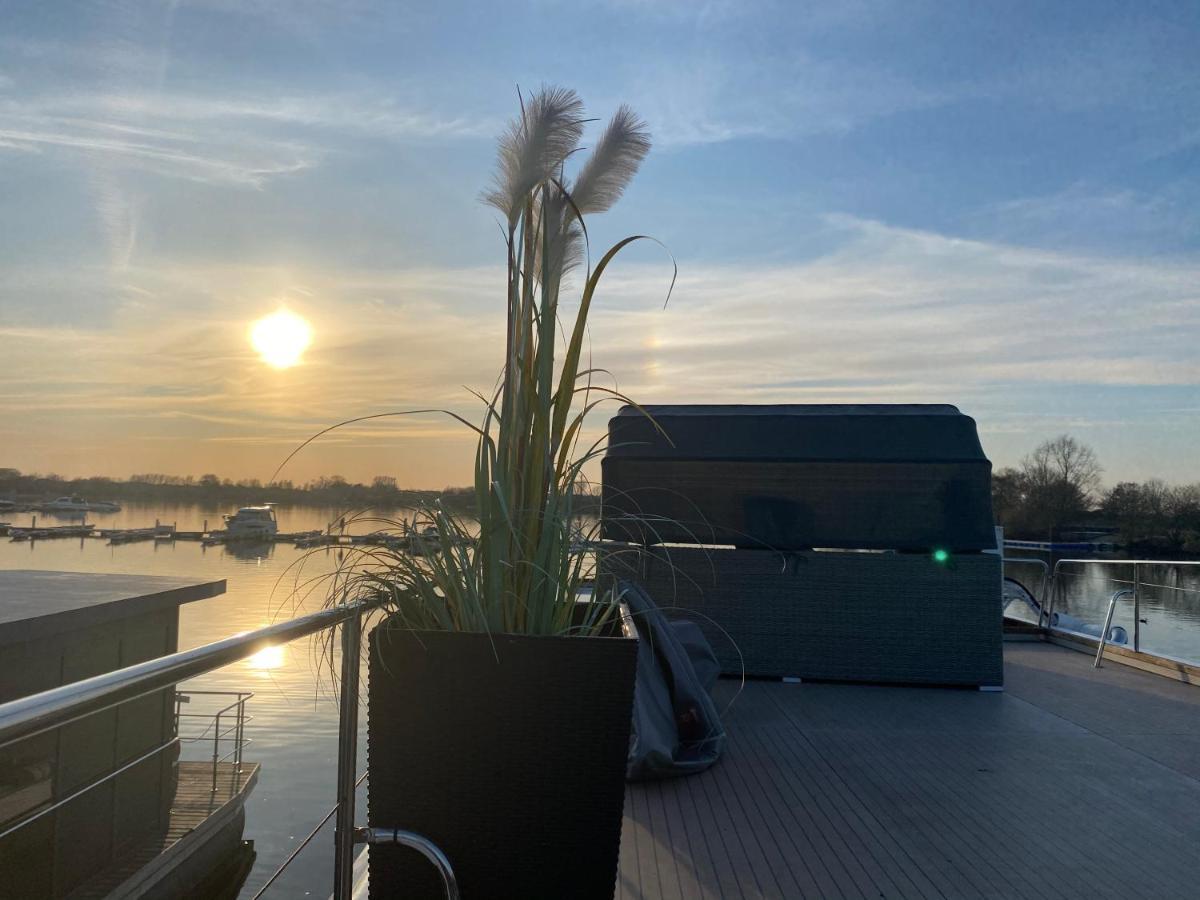 Hausboot Buddy Weyhe 外观 照片