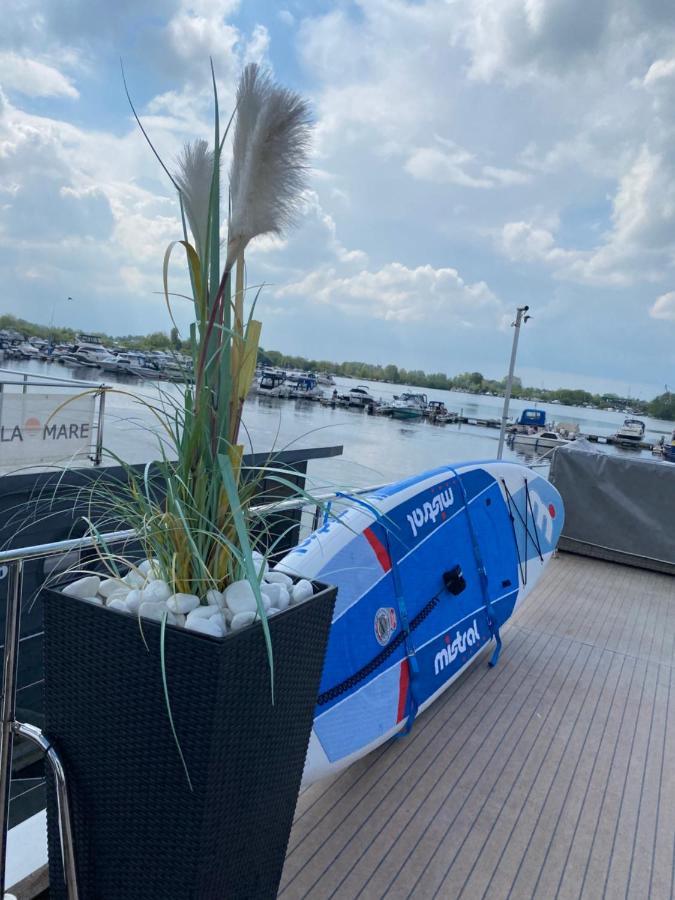 Hausboot Buddy Weyhe 外观 照片